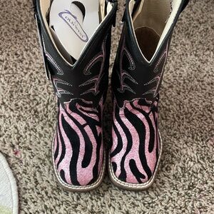 Old West Toddler boots